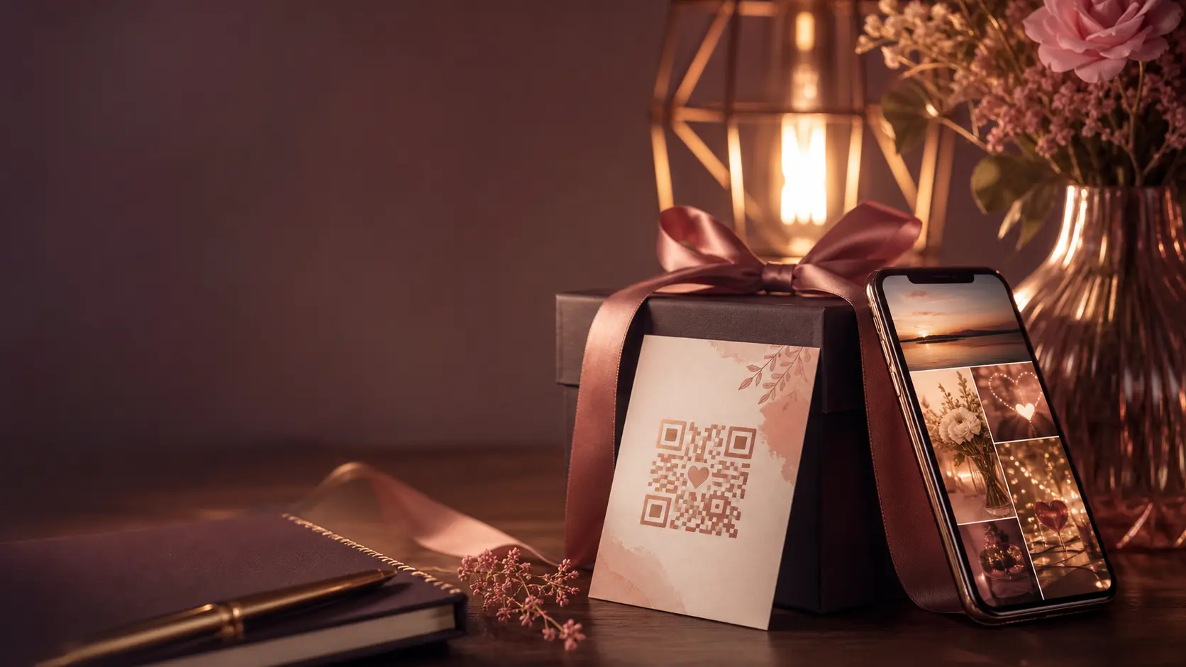 Presente com QR Code: como criar uma surpresa romântica que abre no celular