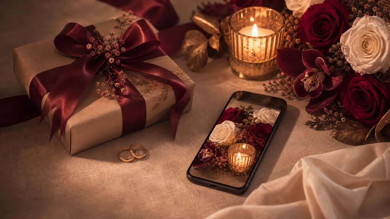 Presente personalizado para esposa: ideias para emocionar com história e memória