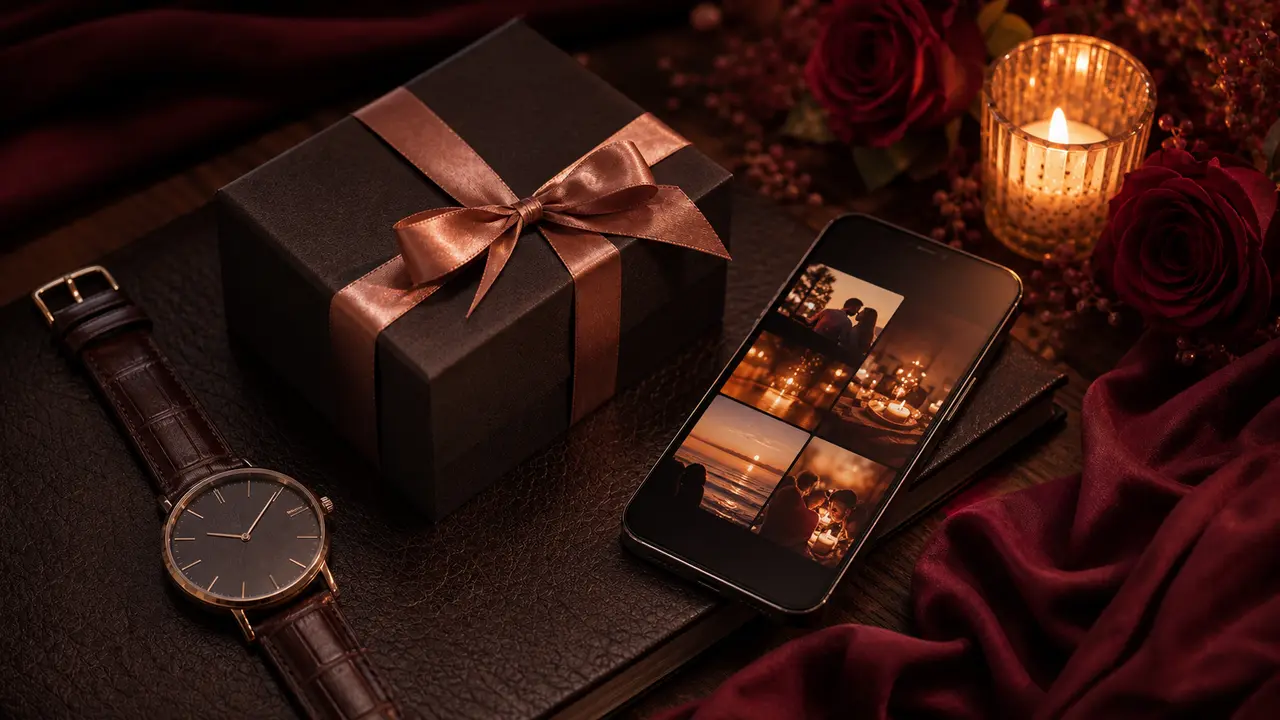 Presente personalizado para marido: ideias simples, românticas e memoráveis