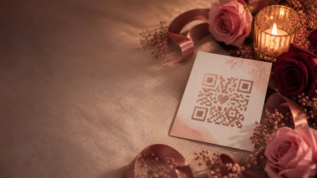 QR Code de amor: como criar uma surpresa romântica com fotos e música